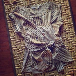 New York and Company Sleeveless Top